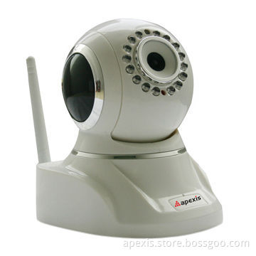 Wirelessip Camera with 3x Optical Zoom Function, Supports Plug and Play Function, Remote PTZ ControlNew